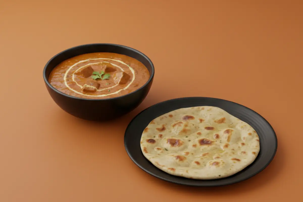 GBC Combo (Paneer Butter Masala with Naan).
